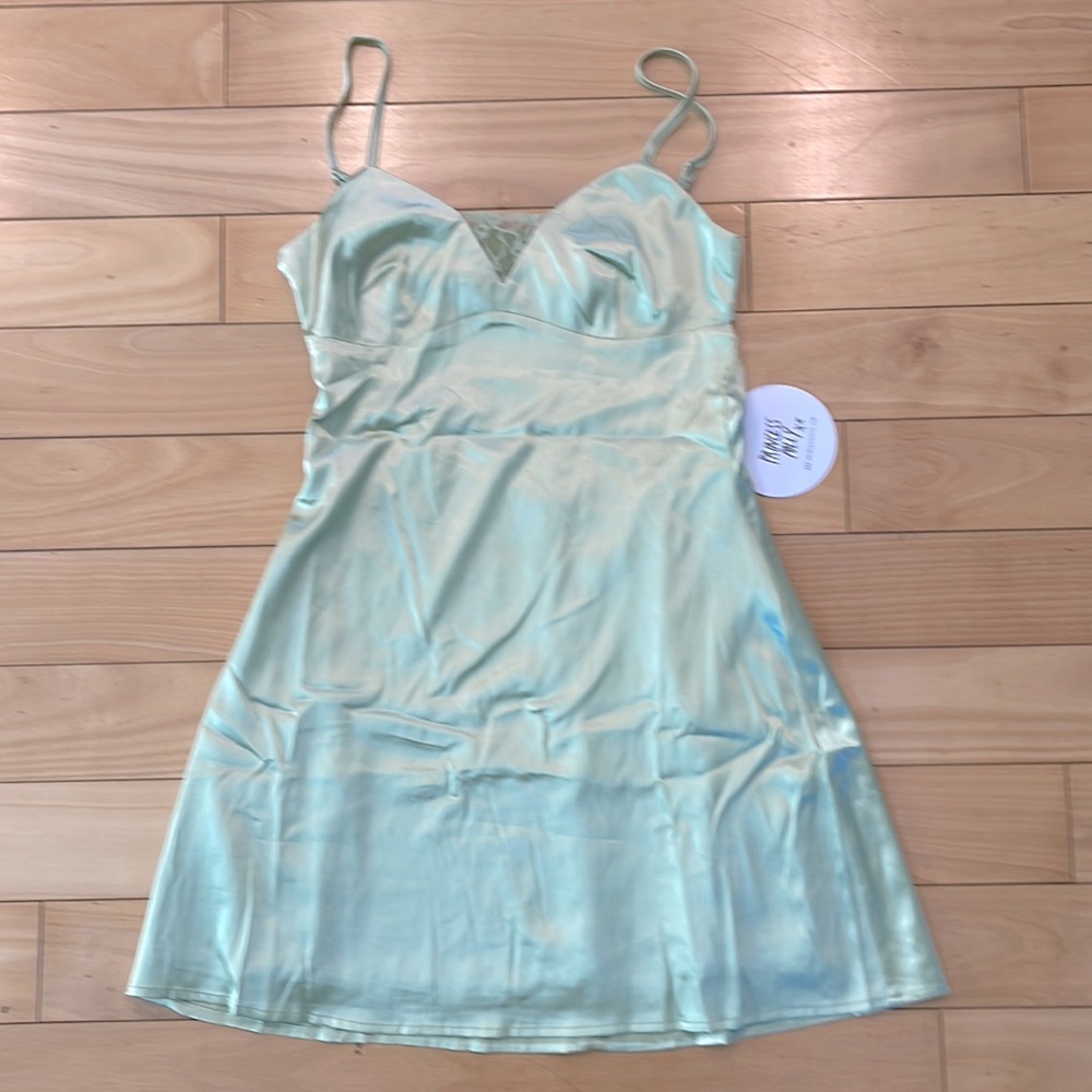 NWT PRINCESS POLY MEGAN MINI DRESS